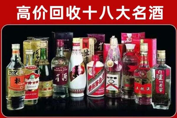 常德市澧市回收老酒